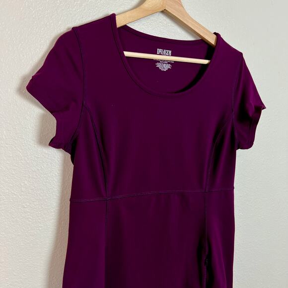 Duluth Trading NoGA Classic Short Sleeve Dress Small - Picture 2 of 5